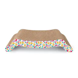Дряпка для котів Cardboard плоска гофрована, 45,5×27×8,5 см