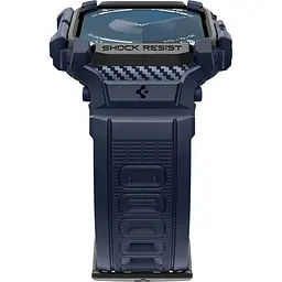 Чохол-ремінець Spigen Rugged Armor Pro для Apple Watch 46mm Navy Blue (ACS08606) [149628] - мініатюра 4