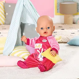 Одяг Baby Born Комбінезон для ляльки 43 см рожевий (832646) - мініатюра 3