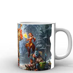 Кухоль GeekLand Dota постер ZN.02.032 330 мл білий - мініатюра 3
