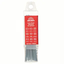 Свердло по металу Vitals HSS 4341 4.5 10 шт. - мініатюра 3