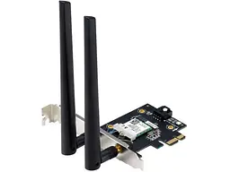 Wi-Fi адаптер Asus PCE-BE6500 (90IG09G0-MO0B00) - мініатюра 2
