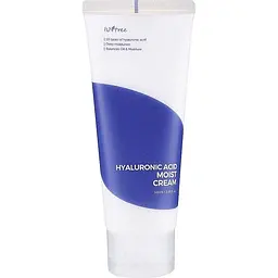 Крем для глибокого зволоження шкіри 100 мл Isntree Hyaluronic Acid Moist Cream - мініатюра 2