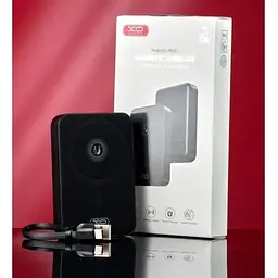 Зовнішній акумулятор XO PR231 magnetic 15W 10000mAh магнітний чорний 6920680851454 - мініатюра 7