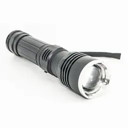 Ліхтар Quantum Solid-M 10W LED з USB + Li-ion 18650/2600mAh, box (QM-FL1020-18650/2600-CB) - мініатюра 3