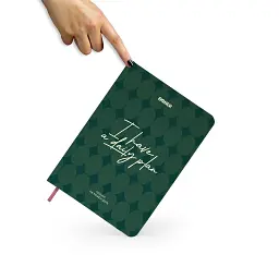 Планер-щоденник «I HAVE A DAILY PLAN» зелений - мініатюра 12