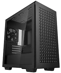Корпус Deepcool CH370 Black (R-CH370-BKNAM1-G-1) - мініатюра 1