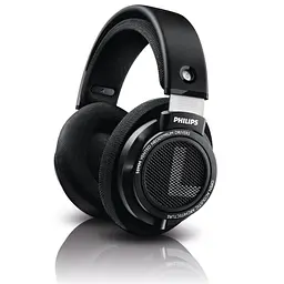 Навушники дротові Philips SHP9500 HiFi Precision Black 1,5м кабель