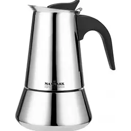 Кофеварка гейзерная Maxmark MK-SV5109 для индукции 450 мл
