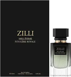 Оригінал Zilli Millesimo Fougere Royale 100 мл Парфумована вода - мініатюра 2