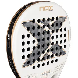 Ракетка для паделу NOX AT10 GENIUS 12K ALUM XTREM BY AGUSTIN TAPIA - мініатюра 9