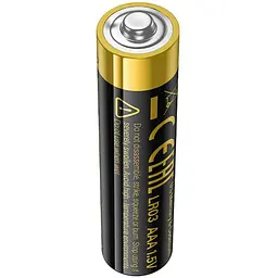 Батарейки Hoco JA2 AAA LR03 Alkaline 10 pcs Black - мініатюра 4