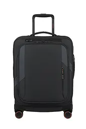 Валіза 55 См Samsonite GLAZED BLACK 55x40x23(26) KT9*09001