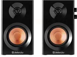 Акустична система 2.0 Defender Aurora S12, 10Вт (RMS) MDF чорна - мініатюра 3