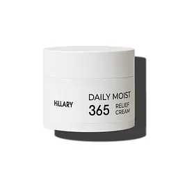 Зволожувальний крем-гель для всіх типів шкіри Daily Moist 365 Relief Cream Hillary 50 мл - мініатюра 2