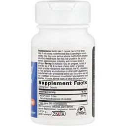 7-Кето ДГЕА метаболіт Nature's Way DHEA Metabolite 25 мг 60 капсул - мініатюра 2