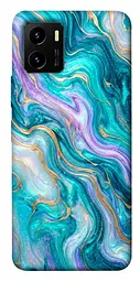 TPU чохол Demsky Mermaid marble для Vivo Y15s