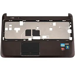 Верхня кришка Hewlett Packard для ноутбука HP (DV6) чорний Б/В - мініатюра 2