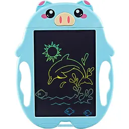 Планшет для малювання DK Kids Pad 9` Color Piggy Blue [115856]