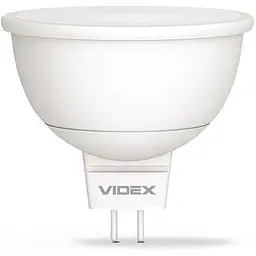 Світлодіодна лампа LED Videx MR16e 8W GU5.3 4100K (VL-MR16e-08534) - мініатюра 2