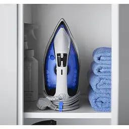 Праска Russell Hobbs Easy Store Pro 2400 Вт біло-синя (26730-56) - мініатюра 7