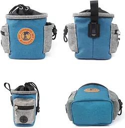 Сумка для вигулу і дресирувань LOVOYAGER Dog Treat Bag Orange - мініатюра 4