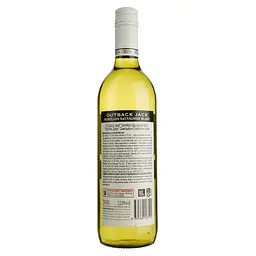 Вино Outback Jack Semillon-Sauvignon Blanc, біле, сухе, 11,5%, 0,75 л - мініатюра 2