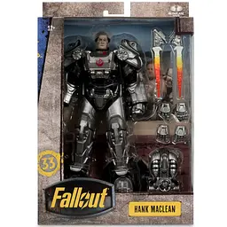 Фігурка Fallout Hank MacLean Deluxe (Фалаут) 18 см - мініатюра 8