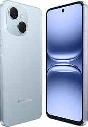 Смартфон Spark 40C (KM4k) 6.67" 4/128ГБ, 2SIM, 6000мА•год, Ripple Blue TECNO teh0019264 - мініатюра 5