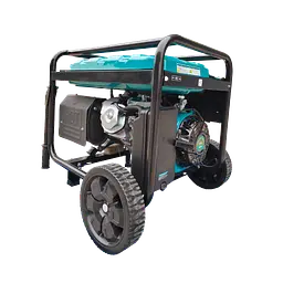 Генератор бензиновий INVO H6250D-G 5.0/5.5 кВт з електрозапуском - мініатюра 2