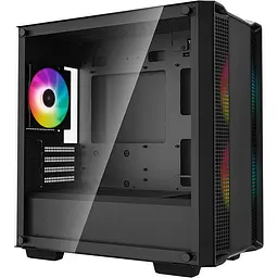 Корпус Deepcool CC360 ARGB (R-CC360-BKAPM3-G-1) [146748] - мініатюра 3