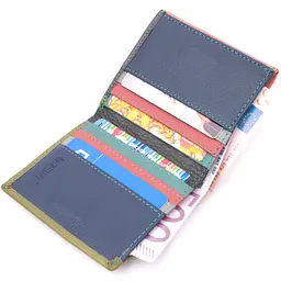 Жіночий шкіряний гаманець ST Leather 10х9,5х1,5 см acs0029462 - мініатюра 4