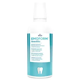 Ополіскувач для порожнини рота Dr. Wild Emoform Sensitive Для чутливих зубів 500 мл (7611841702454)