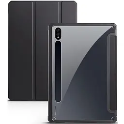 Чохол TPUCristal SlimTPU Spen holder Samsung Galaxy Tab S10 Fe Синій - мініатюра 3