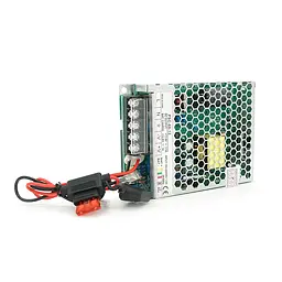 UPS без боксу CEKO PSC-60-12 під зовнішній акб, потужність 12V(60W), струм заряду акб 13.8В/1А, метал, 129×97×30 мм - мініатюра 3