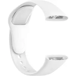Силіконовий ремінець BeCover для Xiaomi Redmi Watch 3 White (710967) - мініатюра 3