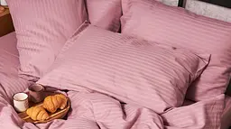 Набір наволочок Moon&Star Satin Stripe Stripe Candy 60х60 см 2 шт - мініатюра 3