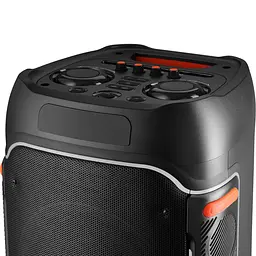 Акустична система 2.0 Defender Boomer 120, 120Вт BT/FM/TF/USB/MIC/LED, чорна - мініатюра 6