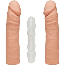 Фалоімітатор подвійний Doc Johnson The D - Double D - 16 Inch