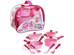 Набір іграшкового посуду Cooking Set, Юніка (9 ел.)