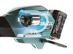 Мотокоса акумуляторна Makita UR013GZ04 (450 мм, 3500-6700 хв-1, 2.7 мм, 1500 Вт, BL, XGT, без акумуляторів та зарядного пристрою) - мініатюра 8