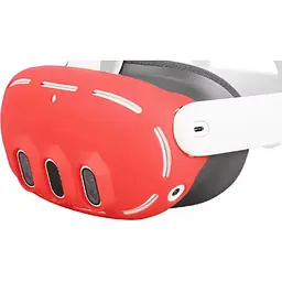 Набір аксесуарів Tahnuhna 6-in-1 VR для Meta Quest 3 Red [156497] - мініатюра 2