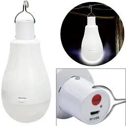 LED Ліхтар люстра трансформер підвісний із зарядкою AKБ 18650x2 USB 5W (X-Balong BL-3820)