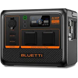 Зарядна станція Bluetti AC60P - мініатюра 3