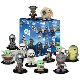 Ігрова фігурка Mystery Minis - Мандалорець і Ґроґу в асортименті (90819) - мініатюра 2