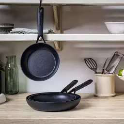 Сковорода KitchenAid CFA, 28 см з керамічним покриттям (CC003293-001) - мініатюра 4