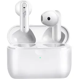 Бездротові навушники 1MORE Neo True Wireless Earbuds (EO007) TWS, IPX5, BT5.2, 40mAh, 410mAh, 11h, white UA UCRF