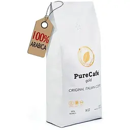 Кава в зернах PureCafe Gold 1 кг