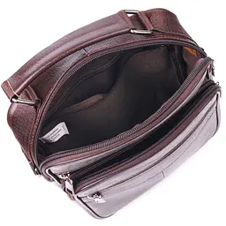 Чоловіча шкіряна сумка Vintage 20х24,5х6 см sum0022397 - мініатюра 4