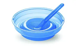 Тарілка Nuvita 4 в 1, синій (NV1465Blue) - мініатюра 3